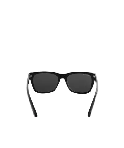 Balenciaga Men's Soho Square Af Sunglasses  In Black