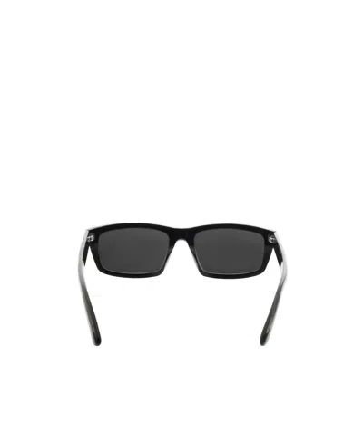 Balenciaga Men's Soho Rectangle Af Sunglasses  In Black
