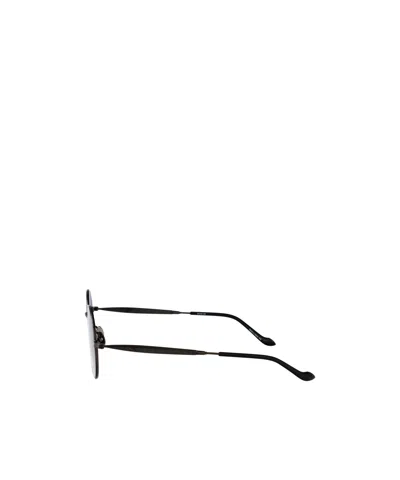 Matsuda Oval Sunglasses