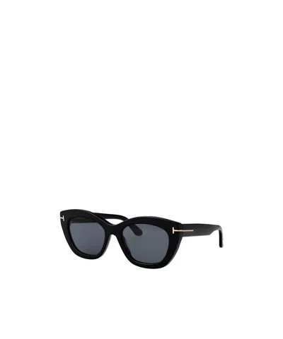 Tom Ford Full Frame Sunglasses In Black