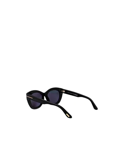Tom Ford Full Frame Sunglasses In Black