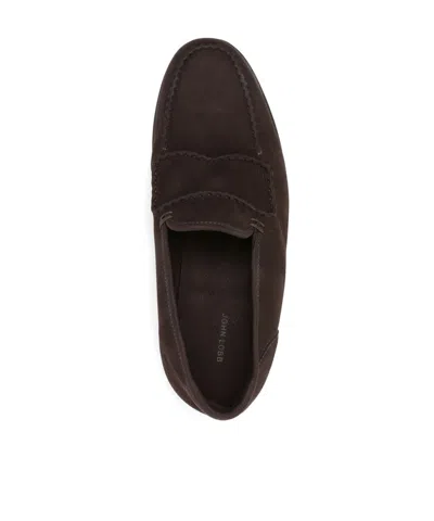 John Lobb Bath Leather Loafers