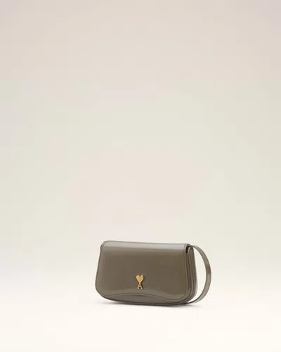 Ami Alexandre Mattiussi Flap Shoulder Bag