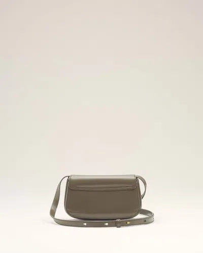 Ami Alexandre Mattiussi Flap Shoulder Bag