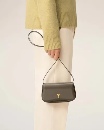 Ami Alexandre Mattiussi Flap Shoulder Bag