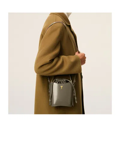 Ami Alexandre Mattiussi Mini Handle Shoulder Bag