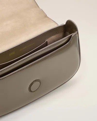 Ami Alexandre Mattiussi Flap Shoulder Bag