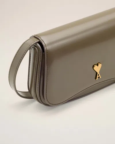 Ami Alexandre Mattiussi Flap Shoulder Bag