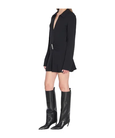 Attico Long Sleeve Dress