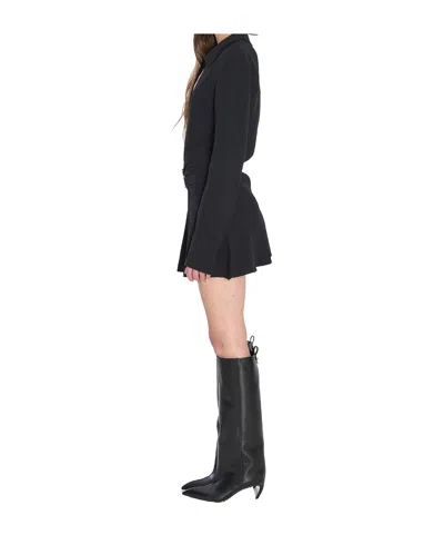 Attico Long Sleeve Dress