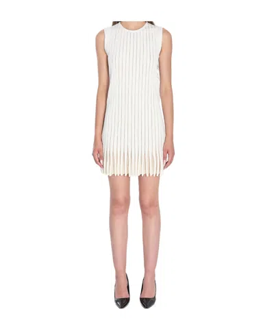 Alaïa Knit Striped Dress