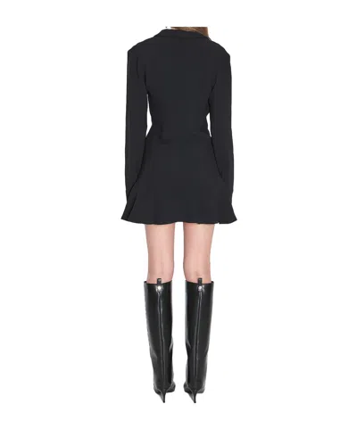 Attico Long Sleeve Dress