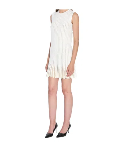 Alaïa Knit Striped Dress