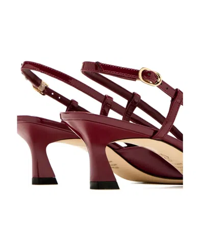 Stuart Weitzman Pointed High Heel Sandals