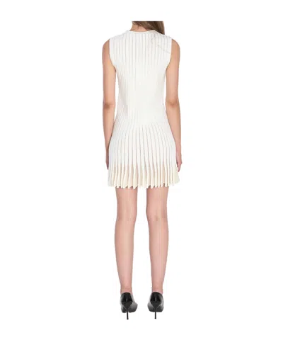 Alaïa Knit Striped Dress