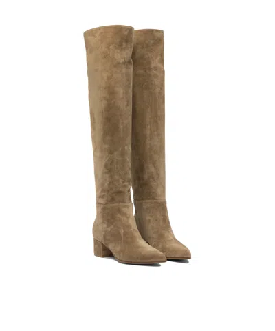 Gianvito Rossi Pointed Toe Boots