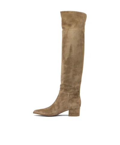 Gianvito Rossi Pointed Toe Boots