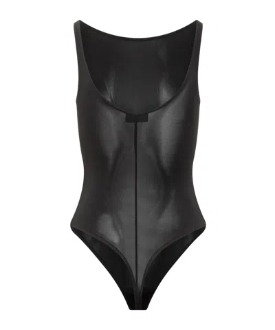 Elisabetta Franchi Jersey Bodysuit With Jewel Detailing