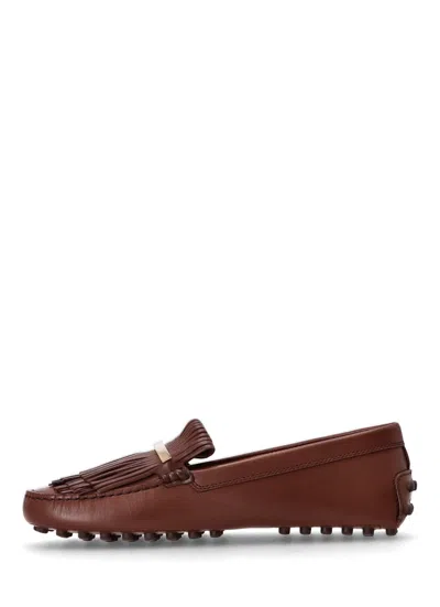 Tod's Tassel Loafers