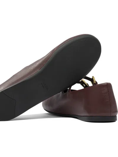 Prada Round Toe Ballet Shoes