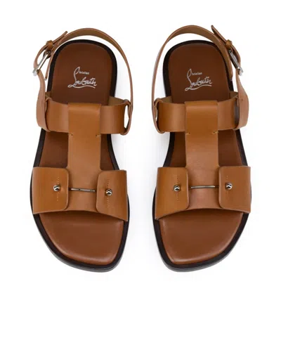 Christian Louboutin Chambeliss Strappy Open-toe Sandals