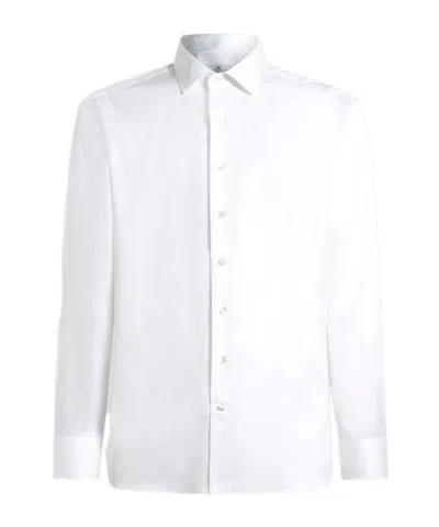 Etro Logo-embroidered Button-up Shirt