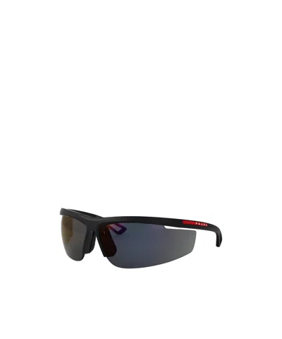 Prada Half Frame Sunglasses
