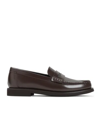 Brunello Cucinelli Round Toe Loafers