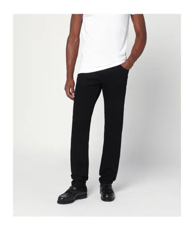 Dolce & Gabbana Jeans With Belt Loops In Black