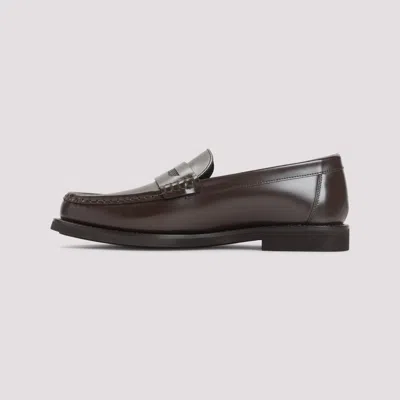 Brunello Cucinelli Round Toe Loafers