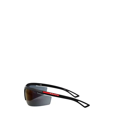 Prada Half Frame Sunglasses