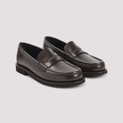 Brunello Cucinelli Round Toe Loafers
