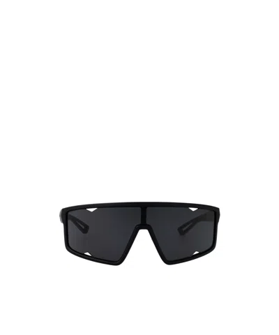 Prada Linea Rossa Matte Black Injectate Sunglasses