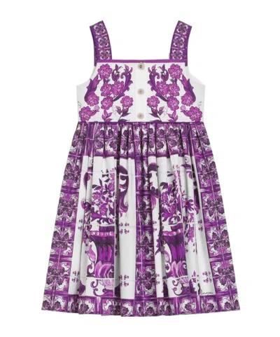 Dolce & Gabbana Graphic-print Cotton Dress
