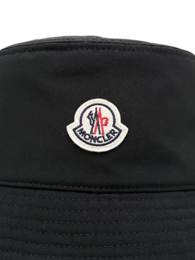 Moncler Cotton Blend Bucket Hat