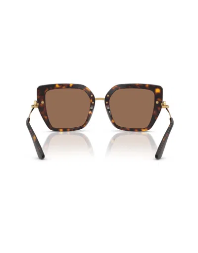 Dolce & Gabbana Dolce  Gabbana Eyewear Butterfly Frame Sunglasses