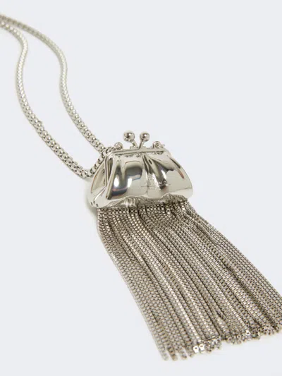Weekend Max Mara Pasticcino Charm-adorned Crew-neck Necklace