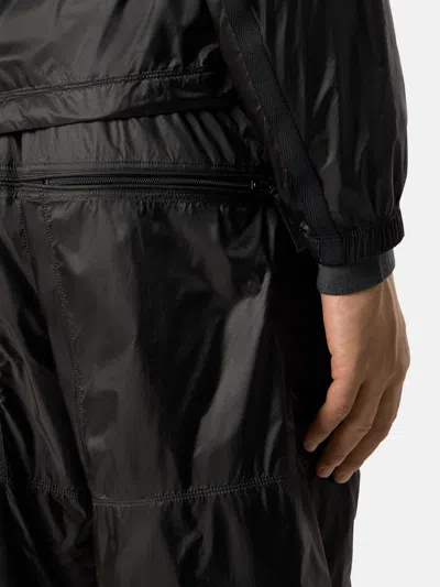 Stone Island Loose-wide-leg Bermuda Shorts With Elasticated Waistband In Gray