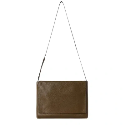 The Row Row Flap Messenger Bag
