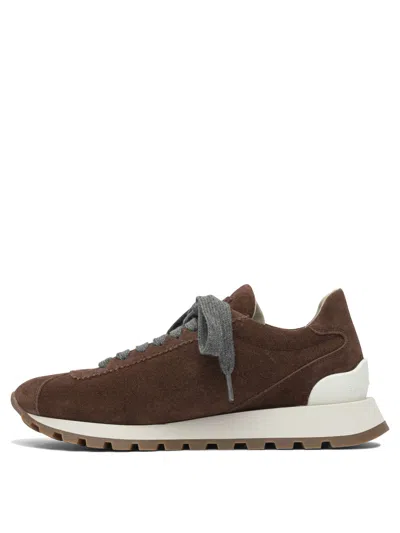 Brunello Cucinelli Lace-up Sneakers