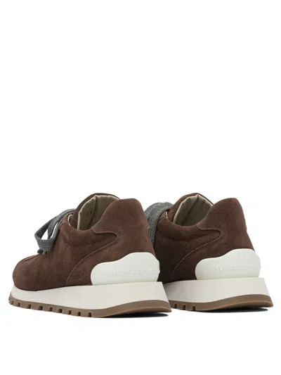 Brunello Cucinelli Lace-up Sneakers