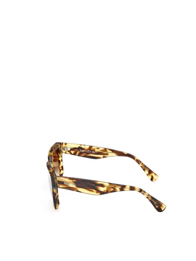 Max Mara Square Frame Sunglasses
