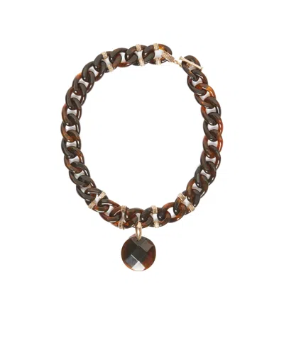 Max Mara Chain Pendant Necklace