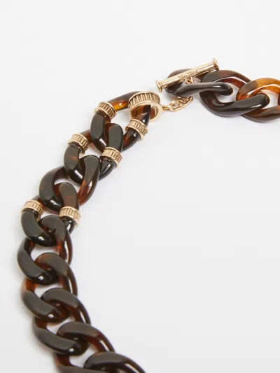 Max Mara Chain Pendant Necklace