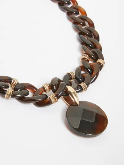 Max Mara Chain Pendant Necklace