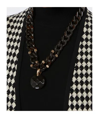 Max Mara Chain Pendant Necklace