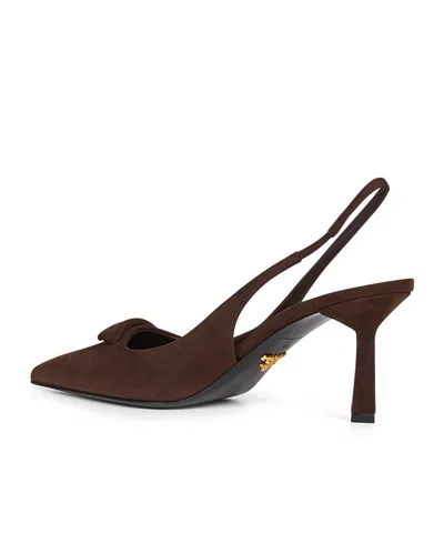 Prada Pointed High Heel Sandals