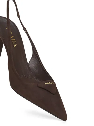 Prada Pointed High Heel Sandals