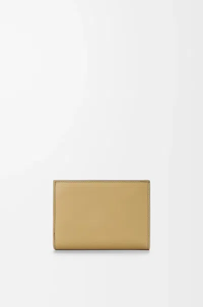 Loewe Compact Wallet In Nappa Calfskin