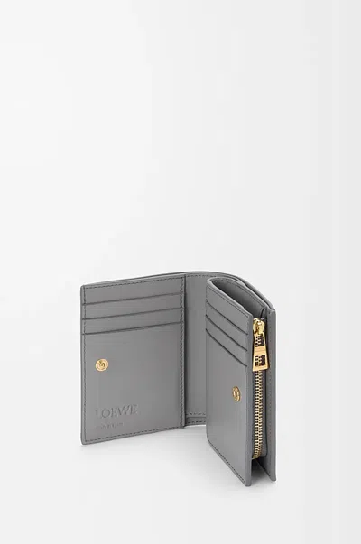 Loewe Compact Wallet In Nappa Calfskin